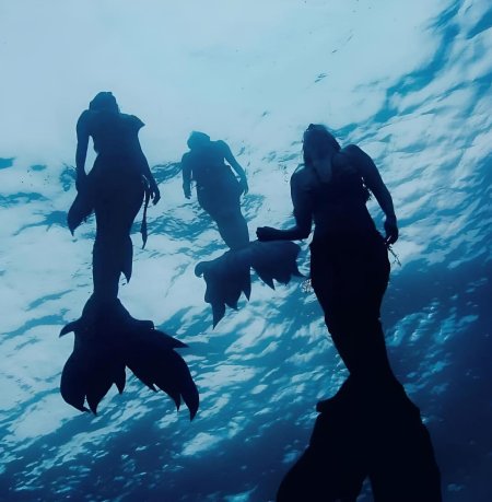 Эстетика русалок