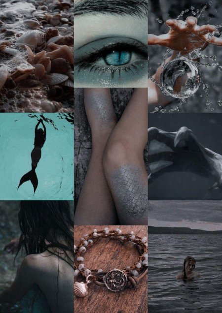 Мермаид эстетика