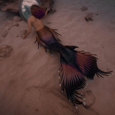 Хвост русалки