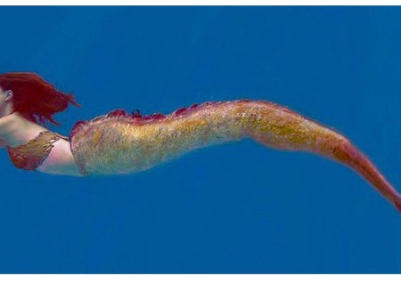 Хвост русалки для плавания