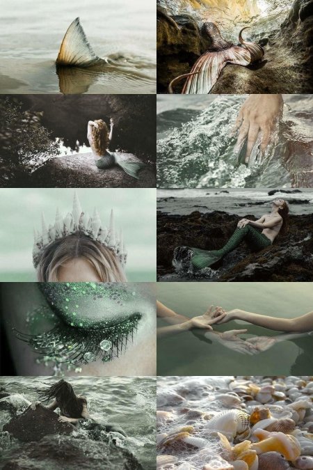 Мермаид эстетика