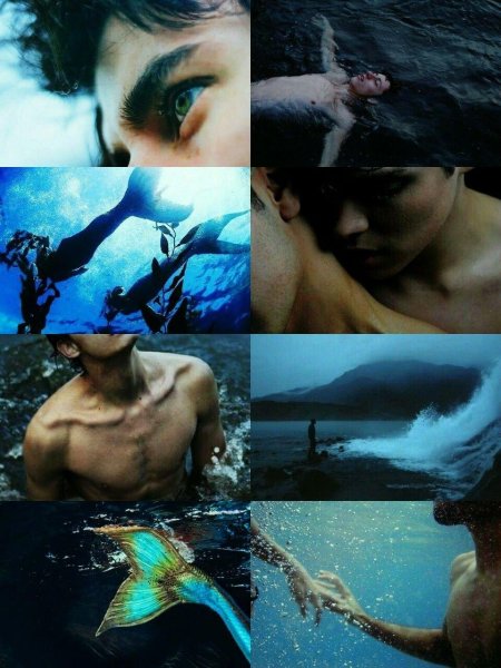 Русалка эстетика