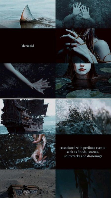 Русалка эстетика