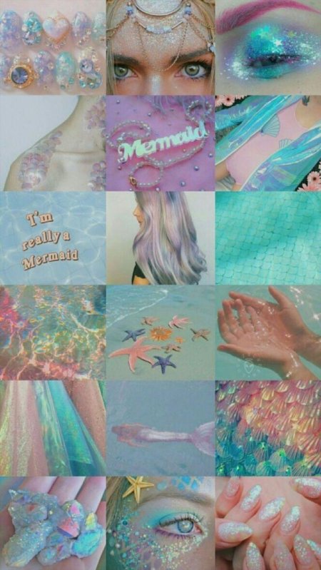 Мермаид эстетика