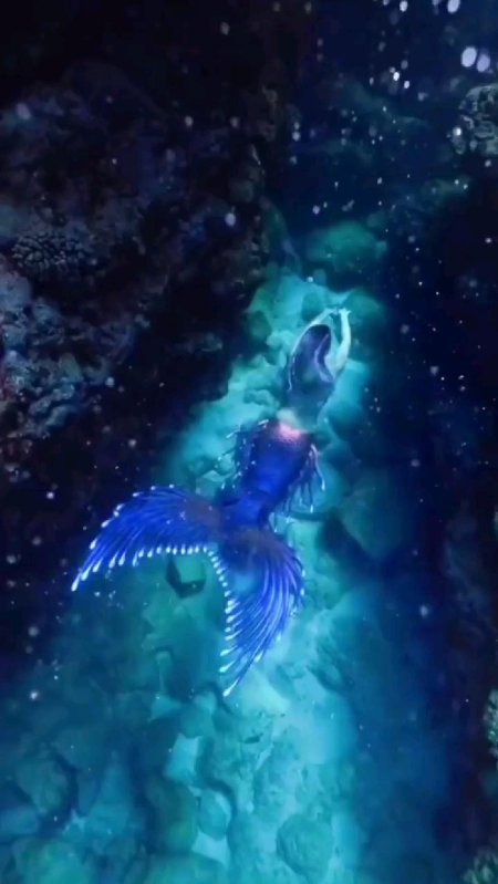 Русалка хвост