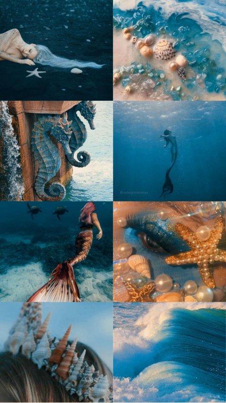 Настоящая русалка