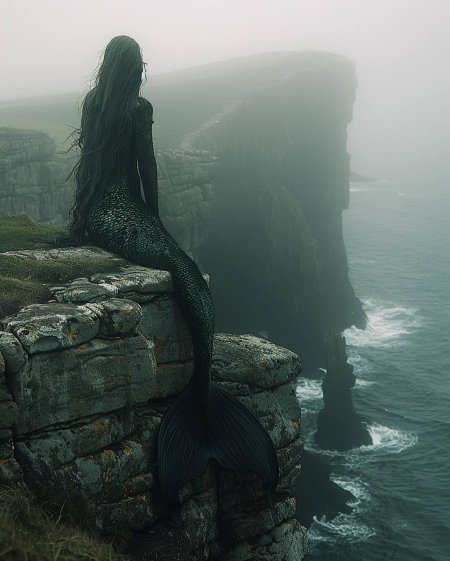 Сирена русалка