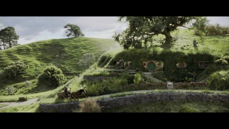 Хоббитон нора бильбо