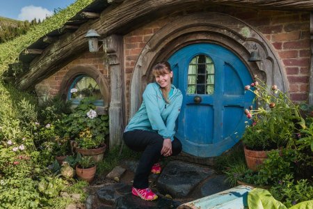 Новая зеландия хоббитон дом бильбо