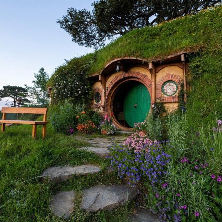 Деревня хоббитон в новой зеландии туристы