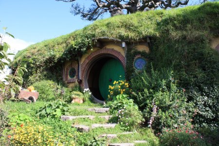 Дом хоббита бильбо бэггинс