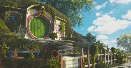 Властелин колец дом хоббита