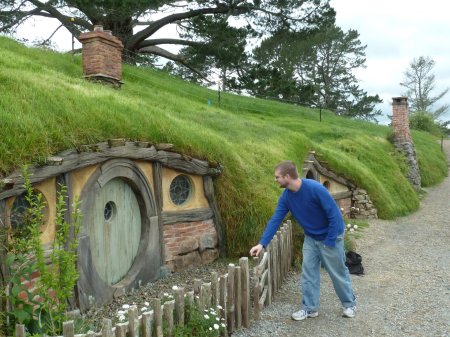 Экодом саймона дейла жилище хоббита