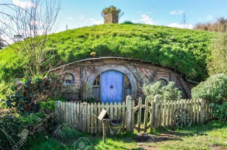 Деревня хоббитов из властелина колец