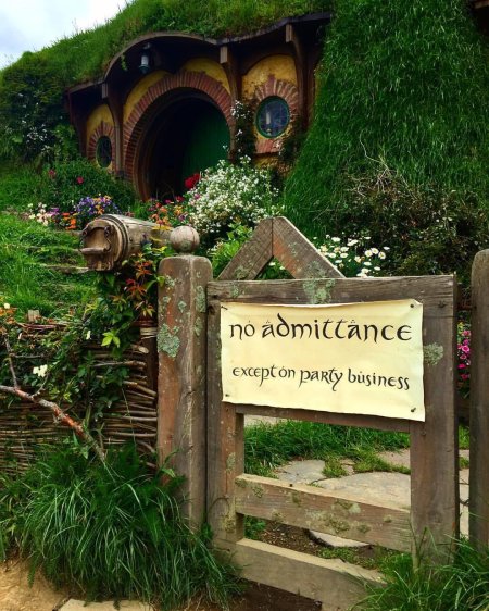 Хоббитон властелин колец