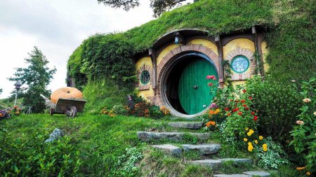 Новая зеландия дом хоббита