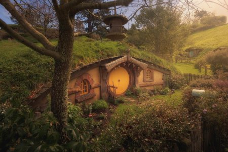 Новая зеландия хоббитон мельница