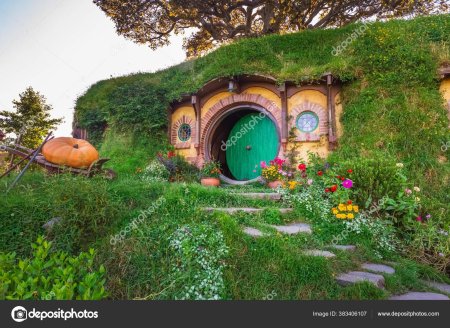 Новая зеландия дом хоббита