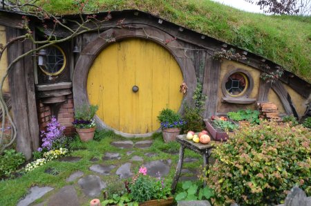 Hobbit hole