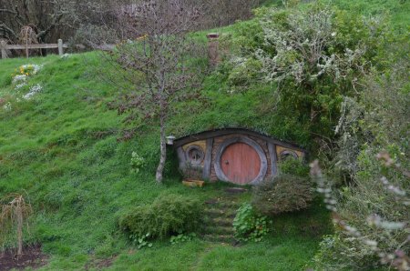 Новая зеландия хоббитон