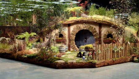 Беседка нора хоббита