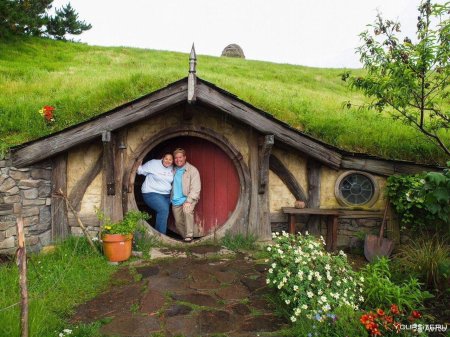 Дом в стиле хоббитов
