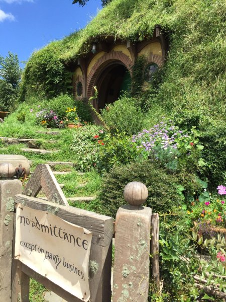 Дома хоббитов из Властелина колец