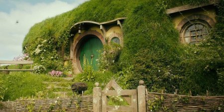 Дом бильбо бэггинса в новой зеландии