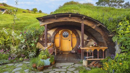Новая зеландия хоббитон дом бильбо