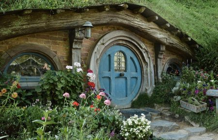 Дом хоббита из властелина колец