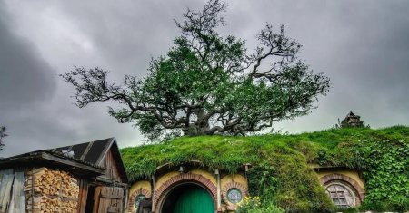 Новая зеландия хоббитон дом бильбо