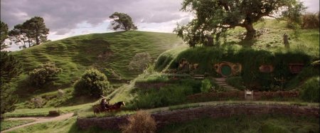 Хоббитон нора бильбо