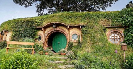 Новая зеландия хоббитон