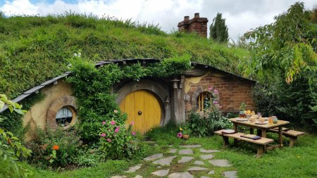 Властелин колец деревня хоббитов