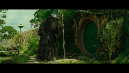 Дом хоббита из властелина колец и гэндальф