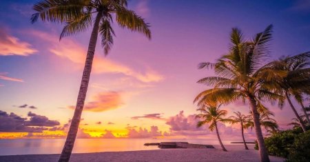 Сансет бич мальдивы