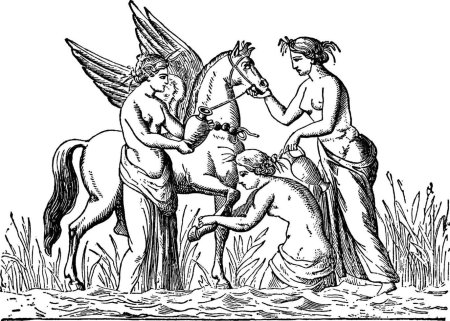 Беллерофонт мифология