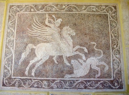 Античная мозаика