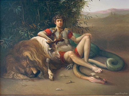 Ипполит греческая мифология