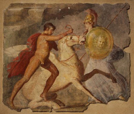 Фрески помпеи живопись древнего рима