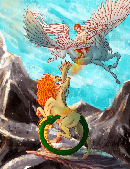 Беллерофонт греческая мифология