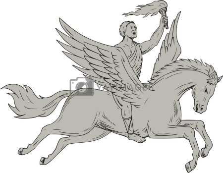 Беллерофонт и пегас