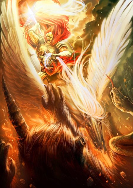 Армагеддон битва добра и зла