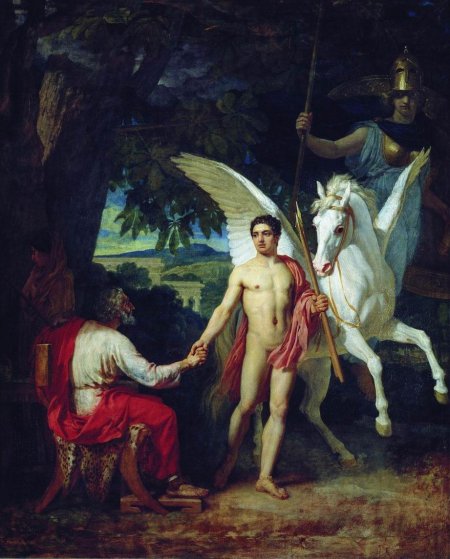 Иванов александр андреевич беллерофонт