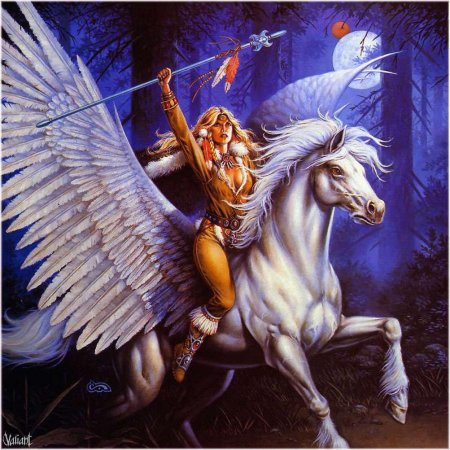 Воительница валькирия славянская мифология