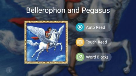 Bellerophon and pegasus