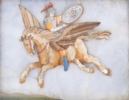 Джованни баттиста тьеполо bellerophon on pegasus