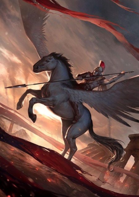 Крылатый конь