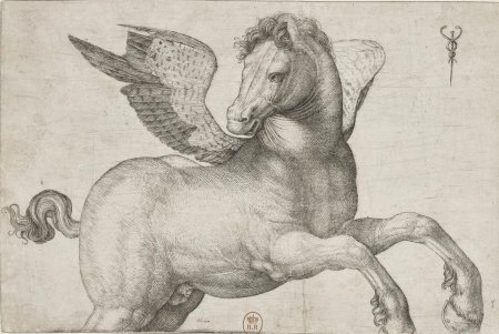 Конь леонардо да винчи