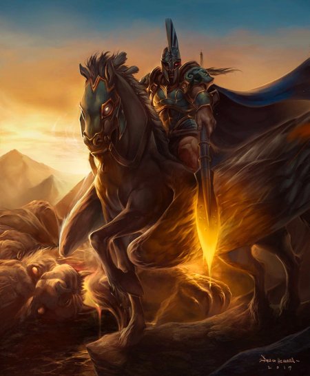 Хаос мифология арт